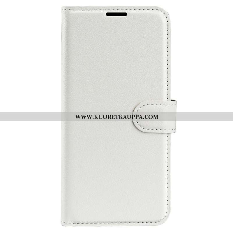 Kotelot Oppo A98 5g Puhelinkuoret Classic Litchi Faux Leather