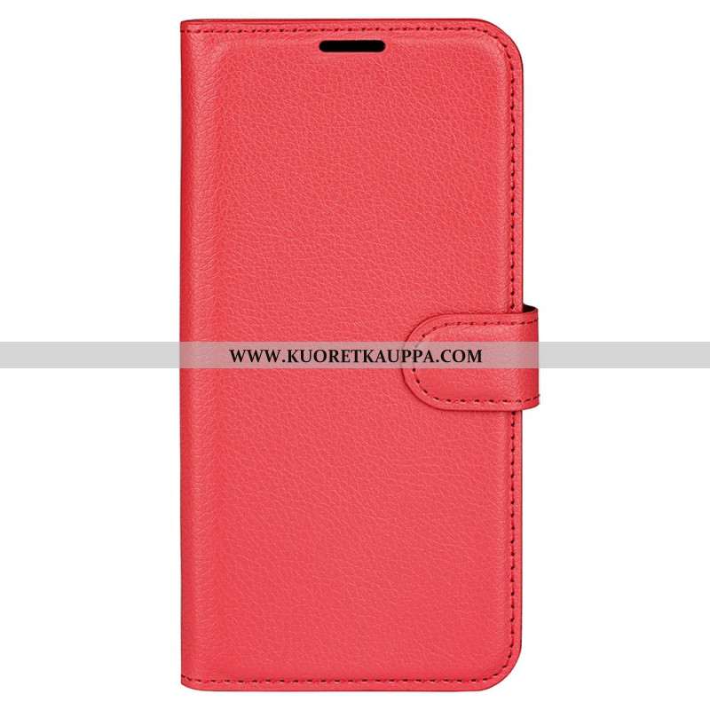 Kotelot Oppo A98 5g Puhelinkuoret Classic Litchi Faux Leather