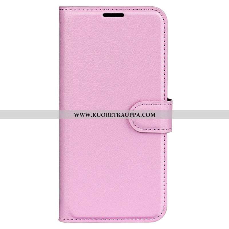 Kotelot Oppo A98 5g Puhelinkuoret Classic Litchi Faux Leather