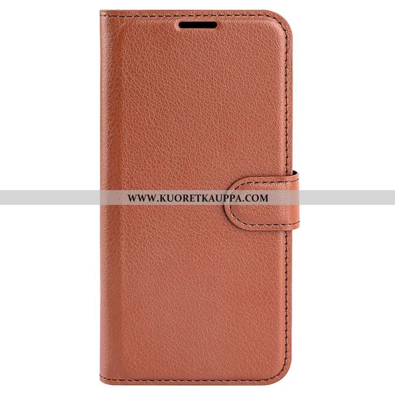 Kotelot Oppo A98 5g Puhelinkuoret Classic Litchi Faux Leather