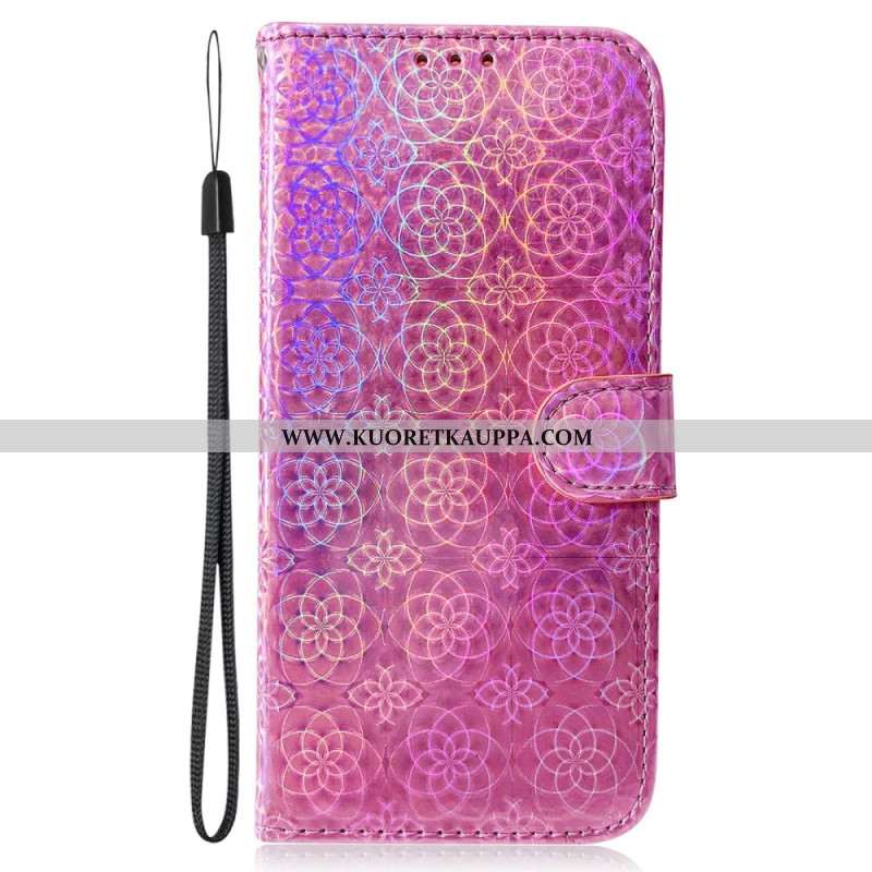 Kotelot Oppo Reno 11 5g Strappy Disco -tyyli