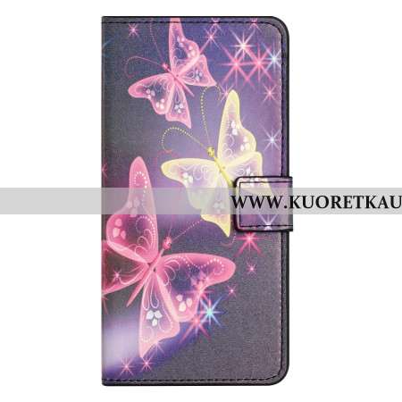 Kotelot Samsung Galaxy A15 5g Kimaltelevia Perhosia Suojakuori