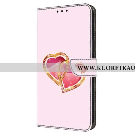 Kotelot Samsung Galaxy A16 5g Aamourin Persikka Suojakuori