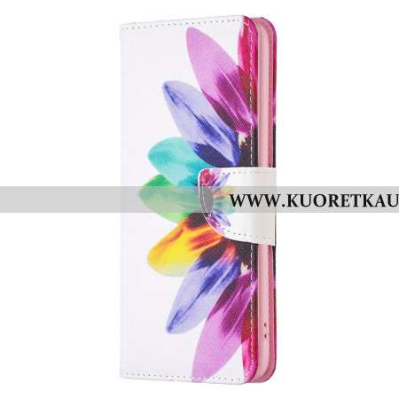 Kotelot Samsung Galaxy A16 5g Akvarellikukka