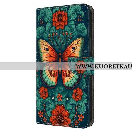 Kotelot Samsung Galaxy A16 5g Butterfly Moti Suojakuori