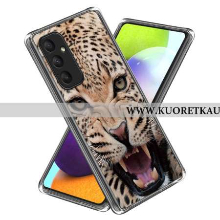 Kotelot Samsung Galaxy A55 5g Leopardikuvio Suojakuori