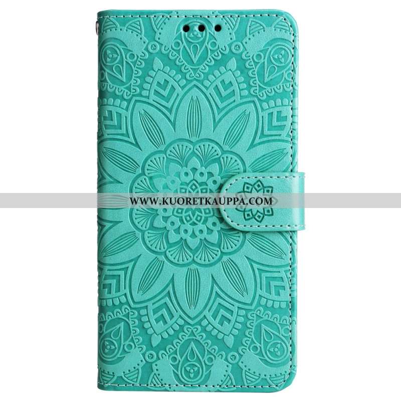 Kotelot Samsung Galaxy M55 5g Mandala Kaulanauhalla Suojakuori