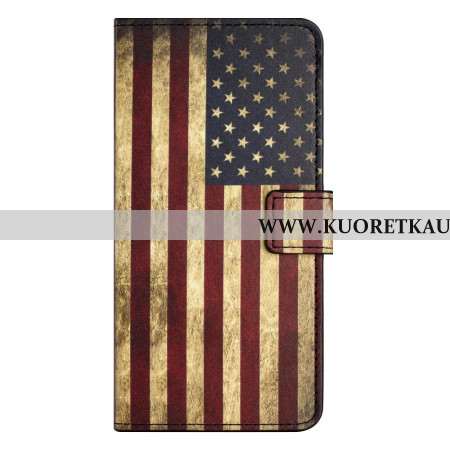 Kotelot Samsung Galaxy S24 5g Amerikan Vanha Lippu