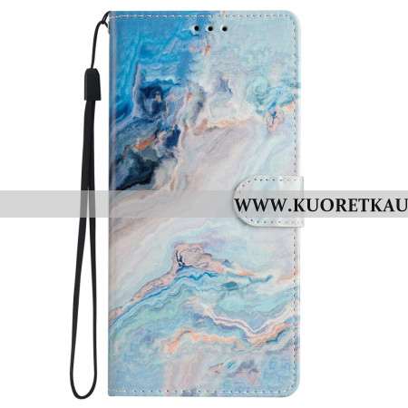 Kotelot Samsung Galaxy S24 5g Sininen Marmori Laniressa