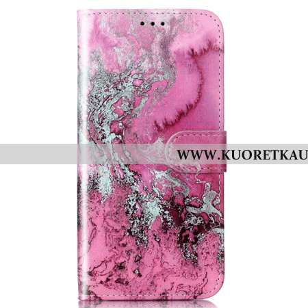 Kotelot Samsung Galaxy S24 5g Vaaleanpunainen Marmorikuvio