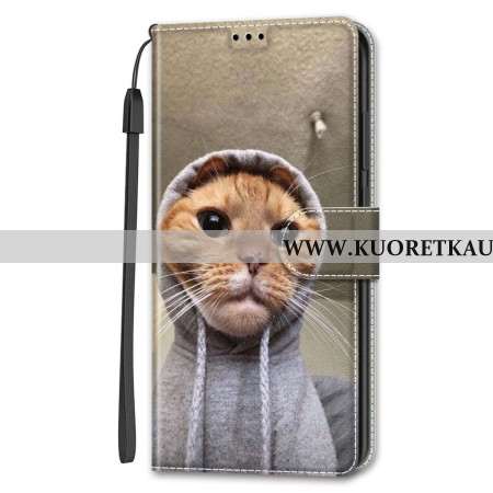 Kotelot Samsung Galaxy S24 5g Yo Cat Ja Kaulanauha