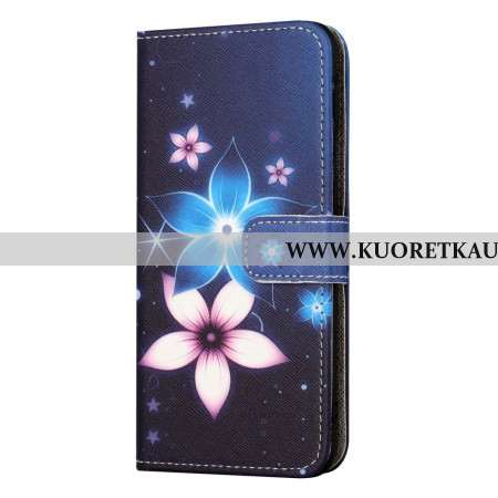 Kotelot Samsung Galaxy S24 Fe Kuukukkia Hihnalla