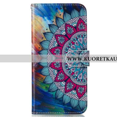 Kotelot Samsung Galaxy S24 Fe Mandala-kuvio