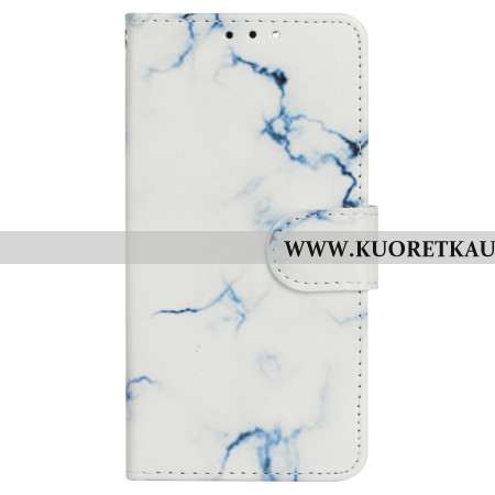 Kotelot Samsung Galaxy S24 Fe Valkoinen Marmorikuvio