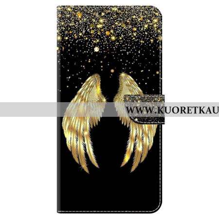 Kotelot Samsung Galaxy S24 Plus 5g Puhelinkuoret Golden Wings