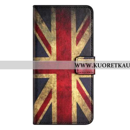 Kotelot Samsung Galaxy S24 Plus 5g Vintage Englannin Lippu Suojakuori