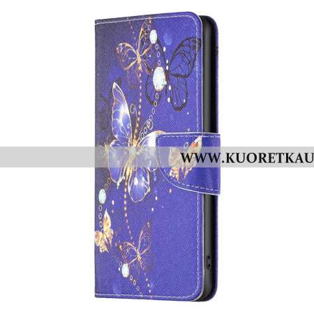 Kotelot Samsung Galaxy S24 Ultra 5g Purppuraperhosia