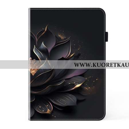 Kotelot Samsung Galaxy Tab S9 Fe Purple Lotus