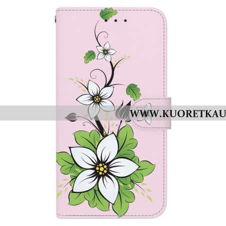 Kotelot Sony Xperia 1 Vi Strap Lily