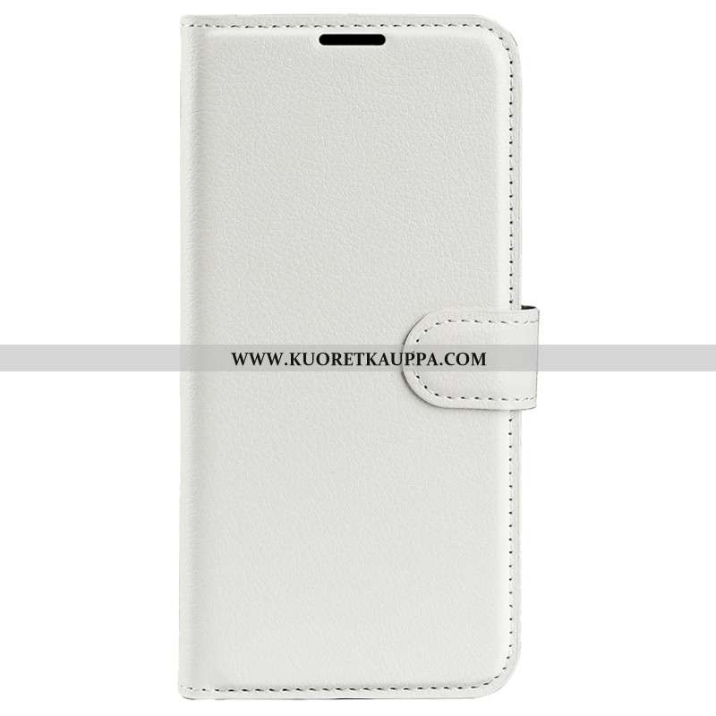 Kotelot Xiaomi 14 Puhelinkuoret Classic Litchi Faux Leather