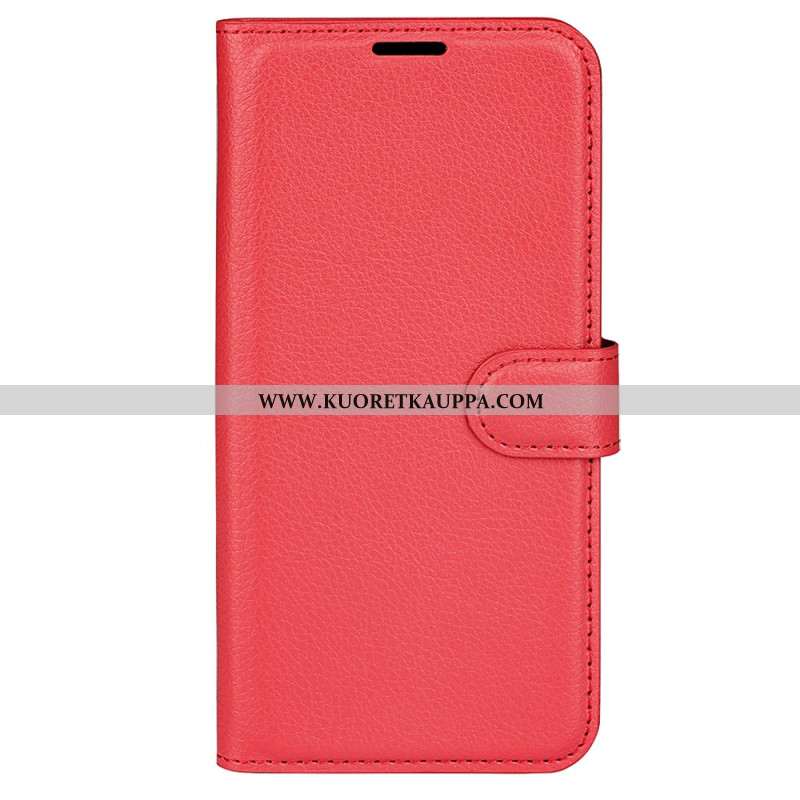 Kotelot Xiaomi 14 Puhelinkuoret Classic Litchi Faux Leather