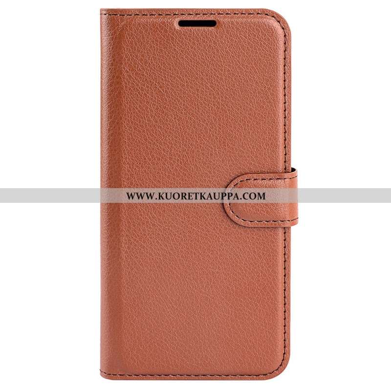 Kotelot Xiaomi 14 Puhelinkuoret Classic Litchi Faux Leather