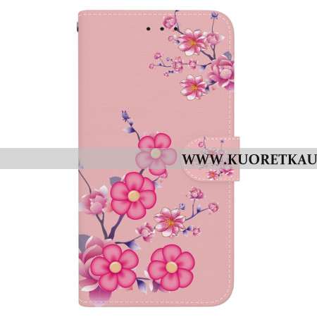 Kotelot Xiaomi 14 Puhelinkuoret Sakura-hihna