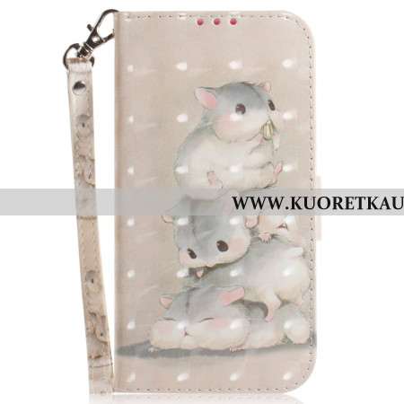 Kotelot Xiaomi 14t Pinottu Hamsterit