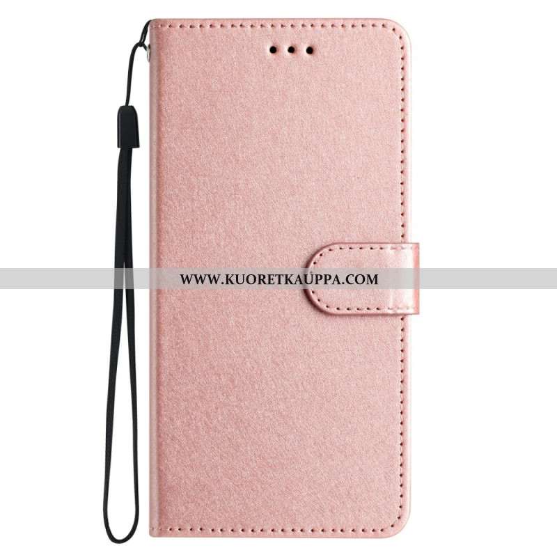 Kotelot Xiaomi 14t Pro Puhelinkuoret Strappy Silk Texture