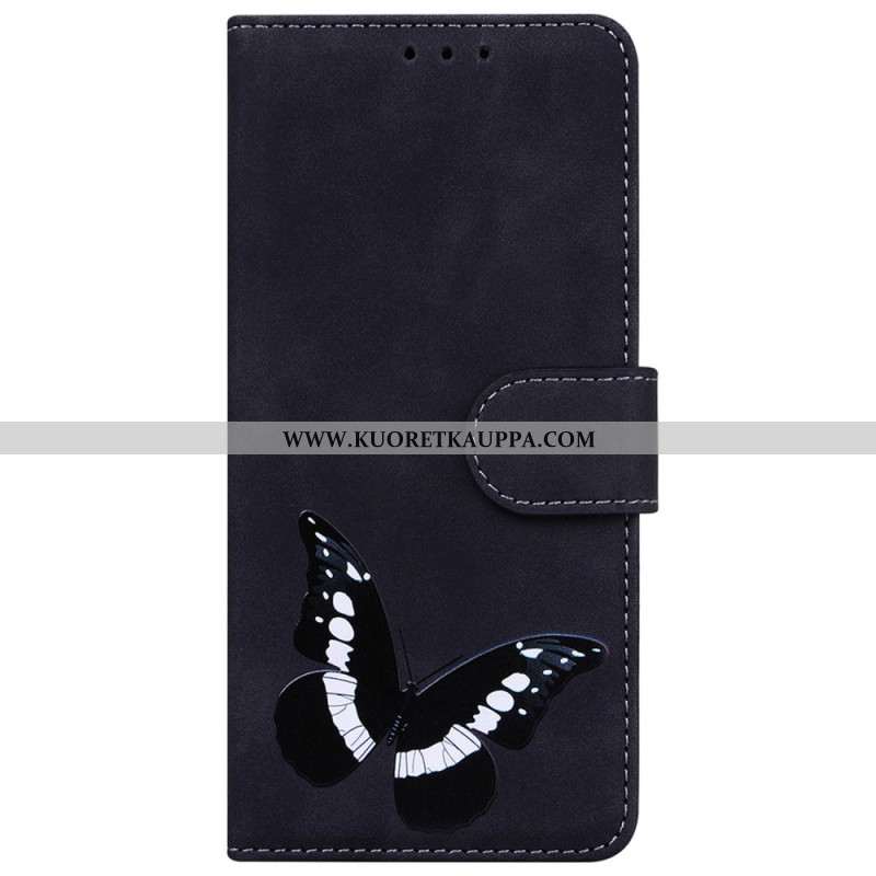 Kotelot Xiaomi 14t Puhelinkuoret Butterfly Suede Effect