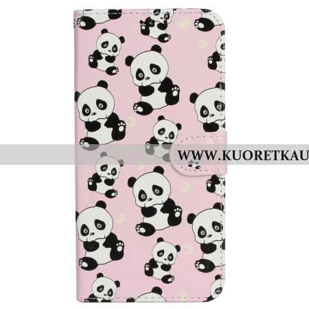 Kotelot Xiaomi 14t Puhelinkuoret Pandas Premium