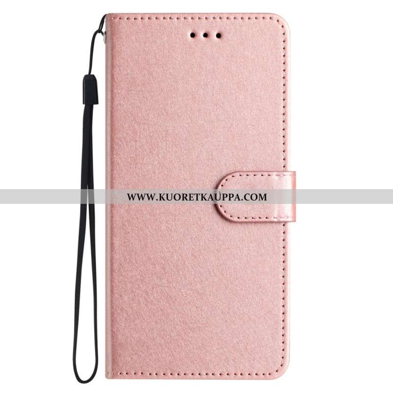 Kotelot Xiaomi 14t Strappy Silk Texture Suojakuori