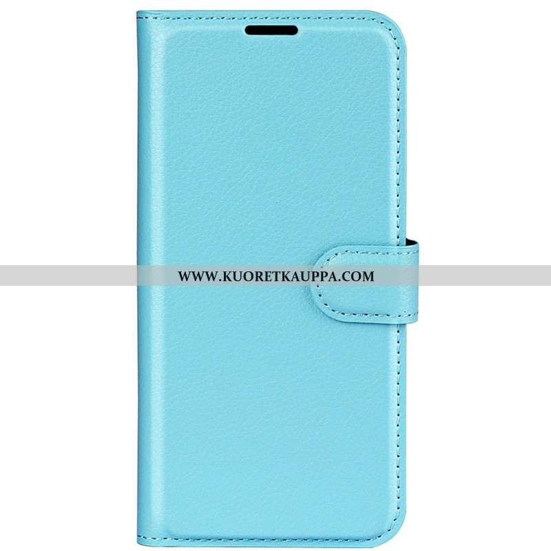 Kotelot Xiaomi Redmi Note 13 4g Classic Litchi Faux Leather