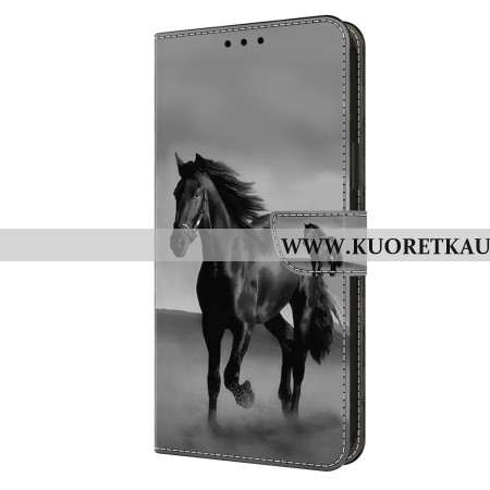 Kotelot Xiaomi Redmi Note 13 4g Musta Hevonen