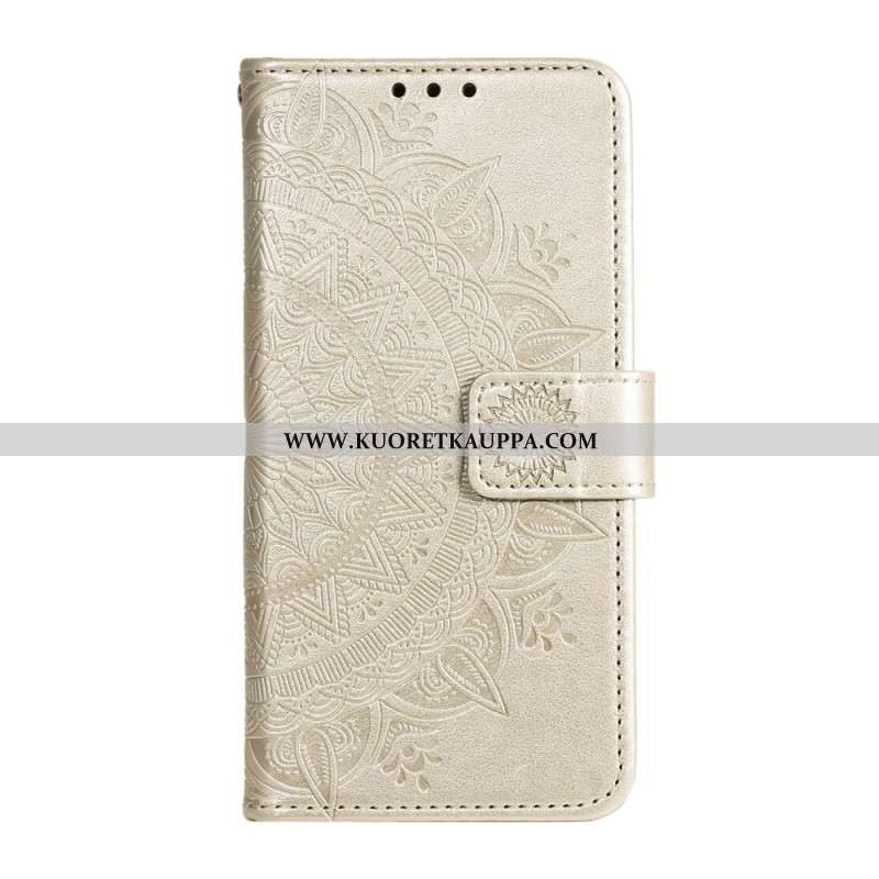 Kotelot Xiaomi Redmi Note 13 5g Mandala-aurinko