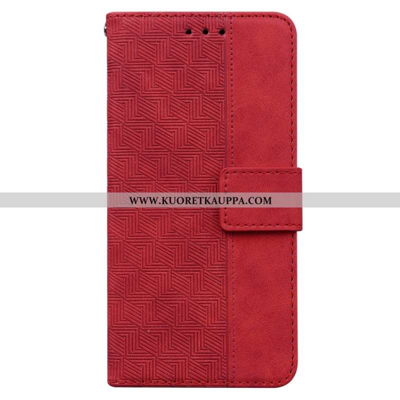 Kotelot Xiaomi Redmi Note 13 5g Olkainen Kudottu Kuvio