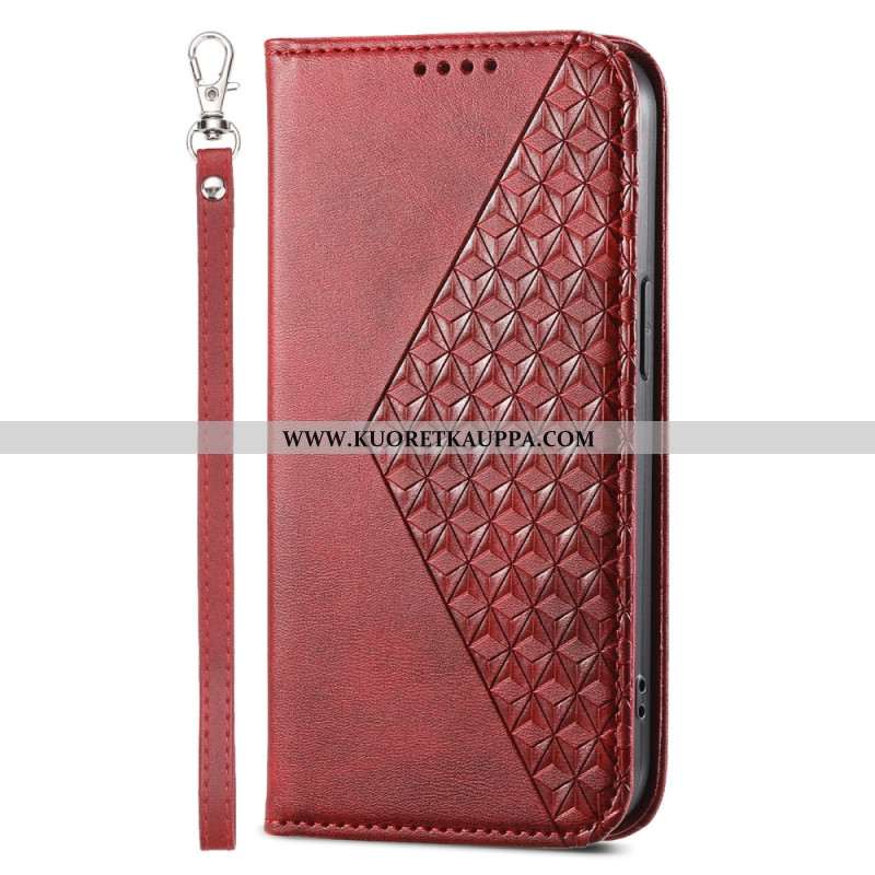 Kotelot Xiaomi Redmi Note 13 5g Strappy Diamond Design