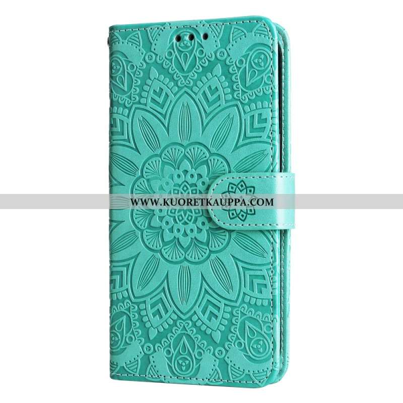 Kotelot Xiaomi Redmi Note 13 Pro 4g Mandala Hihnalla Suojakuori