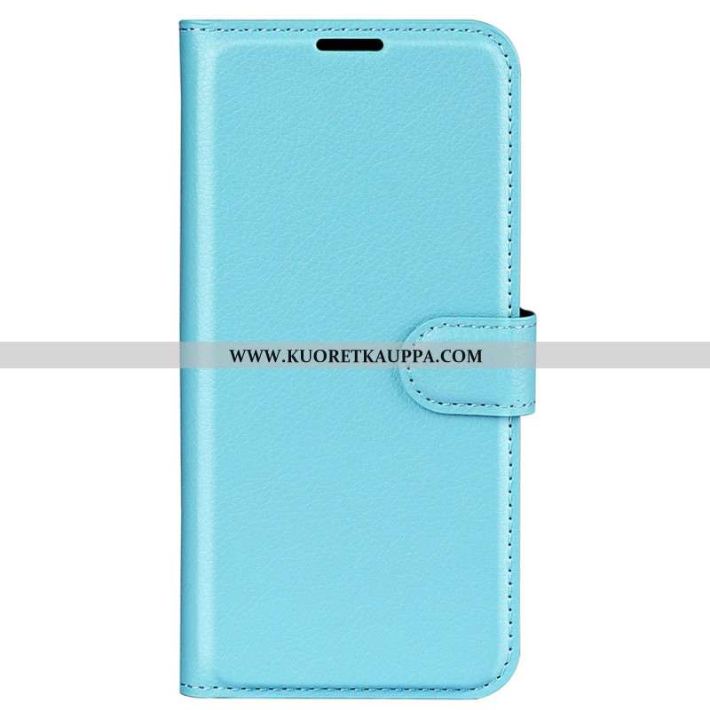 Kotelot Xiaomi Redmi Note 13 Pro 4g Puhelinkuoret Classic Litchi Faux Leather