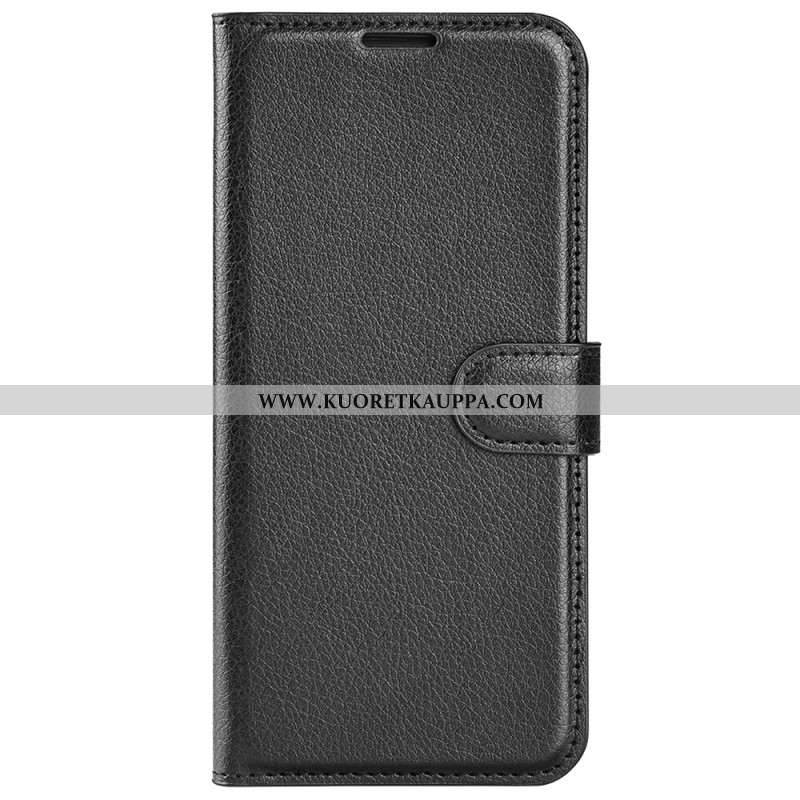 Kotelot Xiaomi Redmi Note 13 Pro 4g Puhelinkuoret Classic Litchi Faux Leather