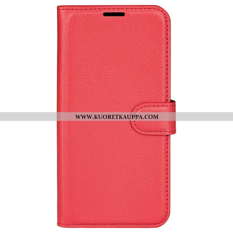 Kotelot Xiaomi Redmi Note 13 Pro 4g Puhelinkuoret Classic Litchi Faux Leather