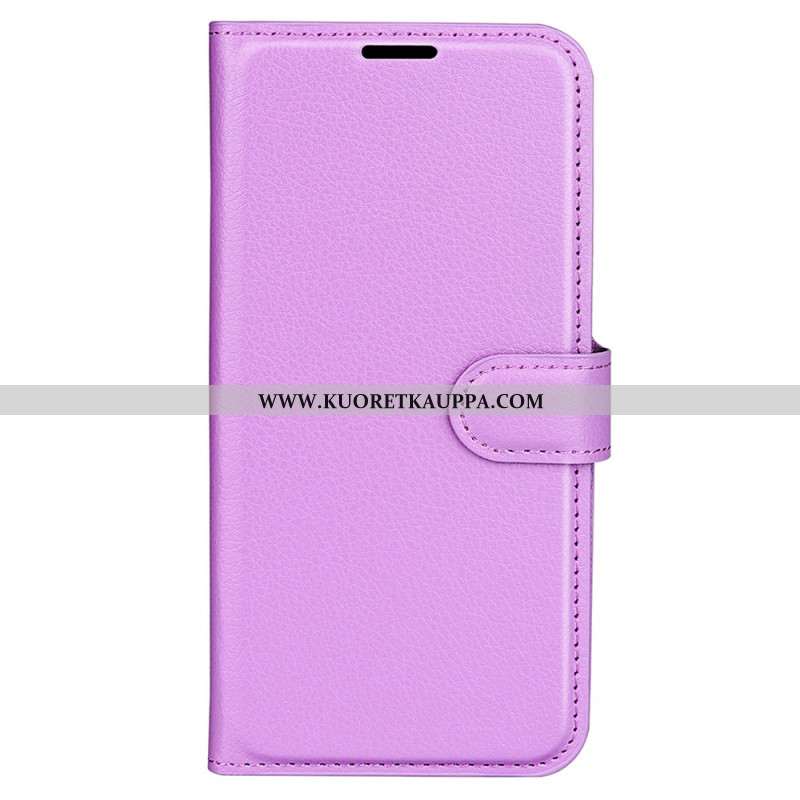 Kotelot Xiaomi Redmi Note 13 Pro 4g Puhelinkuoret Classic Litchi Faux Leather