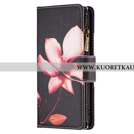 Kotelot Xiaomi Redmi Note 13 Pro 4g Puhelinkuoret Lotus Strap -lompakko