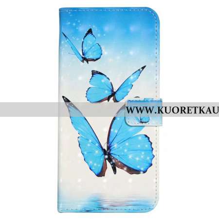 Kotelot iPhone 16 Kolme Perhosta