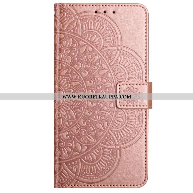 Kotelot iPhone 16 Mandala-hihnakuvio