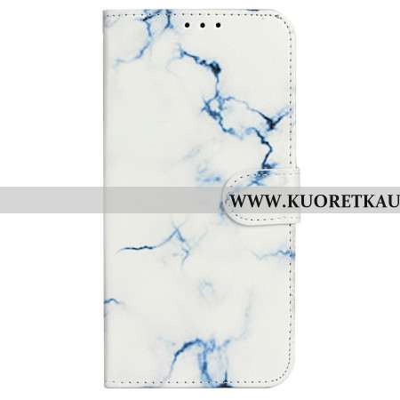 Kotelot iPhone 16 Plus Valkoinen Marmorikuvio