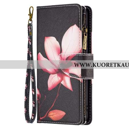 Kotelot iPhone 16 Pro Lotus Wallet