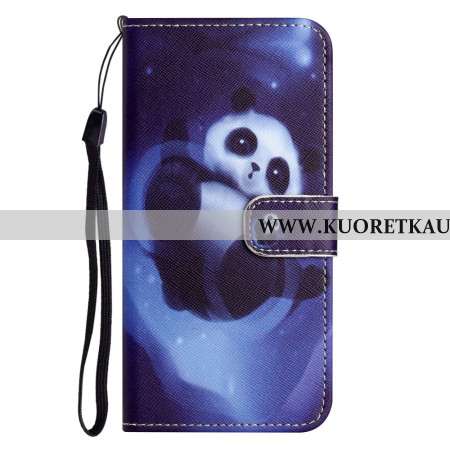 Kotelot iPhone 16 Pro Max Space Panda Strap