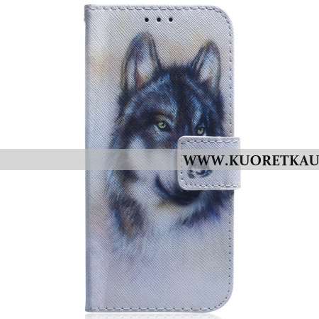 Kotelot iPhone 16 Pro Max Suden Akvarelli