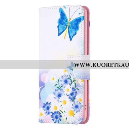 Kotelot iPhone 16 Pro Puhelinkuoret Vesiväriperhosia